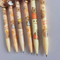 Cute Capybara Pens CLOUDANIMESTUDIO
