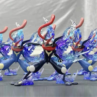 Pokemon Anime Figure, Battle Greninja Action Figurines Pvc Anime Statue 9 CM