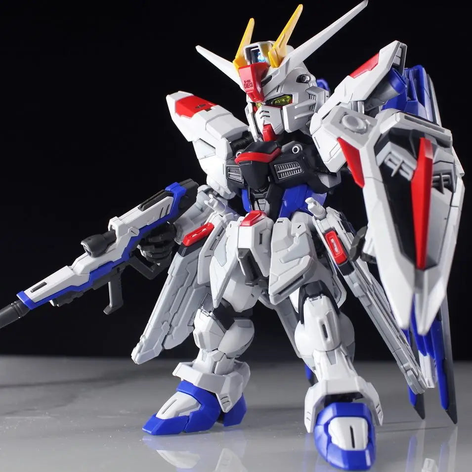 Mgsd Freedom Zgmf-X10a Assemble The Model Action Figures Gundam Figurines