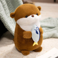Adorable Otter Plushies