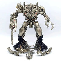 Megatron Action Figure, Transformers Tank Transformation Galvatron Anime Figurines Decepticon