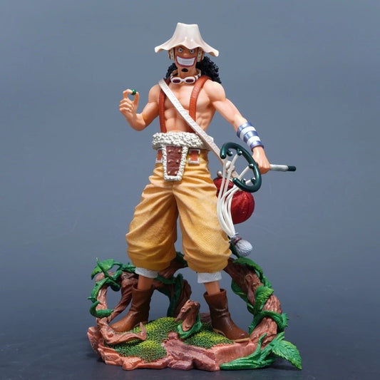 Usopp Action Figure, One Piece Anime Figurines PVC Statue Desktop Birthday Gift 25 CM