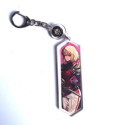 Anime Manwha Solo Leveling Keychain Acrylic Jewelry Knick Knacks for Friend Gift Bag Charms