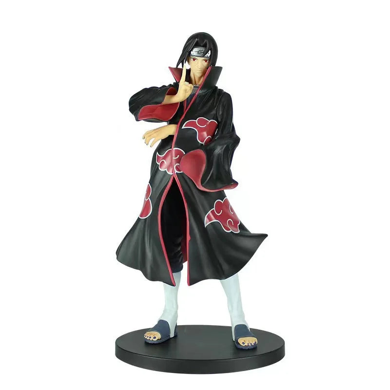 Naruto Shippuden Akatsuki Uchiha Itachi Anime Figure, Action Figurines Statue 20 CM