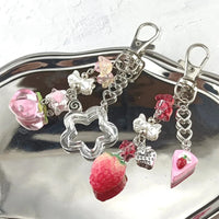 Kawaii Cute Fruits Keychains