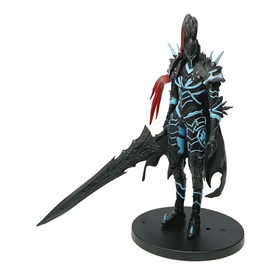 Blood-Red Commande Igris Anime Figurine, Solo Leveling Manwha Figure Sung Jinwoo Action Figure 21 CM
