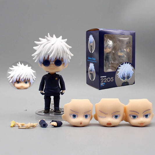 Gojo Satoru Anime Mini Figure, Jujutsu Kaisen Anime Action Figurines 10 cm