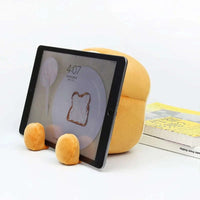 Toast Plushie Alarm Clock Night Light CLOUDANIMESTUDIO