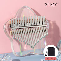 Star Shaped Kalimba