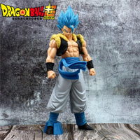 Super Saiyan Blue Gogeta Figure, Goku & Vegeta Fusion Dance DBZ Dragon ball Figurines
