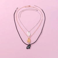 Moon, Sun, Star Friendship Necklaces