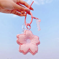Cherry Blossom Pendant Keychain