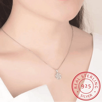 Sakura Cherry Blossom Necklace CLOUDANIMESTUDIO