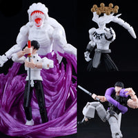 Jujutsu Kaisen 3D Printed Anime Figurine, Gojo Satoru Toji Yuji Sukuna Mahoraga Yuta