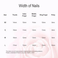 Cute Teddy Bear Press on Nails