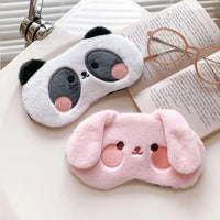 Kawaii Animal Plush Sleep Masks