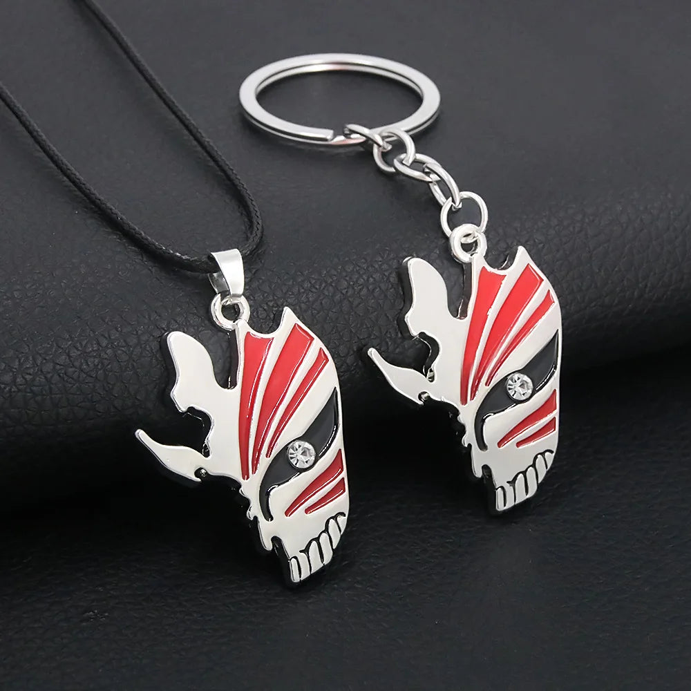 BLEACH: Thousand-Year Blood War Keychains Pendant Rings Accessories Key Chains For Anime Otaku Fans