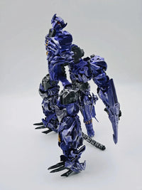 Shockwave Action Figures, Transformers Anime Figurines Movie Action Figure Robot Model 20 CM