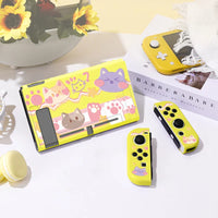 Kawaii Cats Party Switch Case NS/OLED