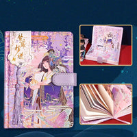 Court Lady Tassel Notebooks