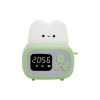 Toaster Alarm Clock Night Light CLOUDANIMESTUDIO