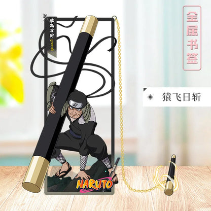 Naruto Metal Bookmark - The Perfect Gift for Anime Fans and Book Lovers - CloudAnimeStudio