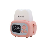 Toaster Alarm Clock Night Light CLOUDANIMESTUDIO