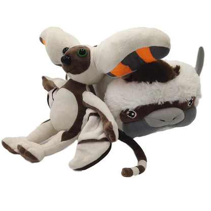 Avatar the Last Airbender Appa Plush Toys, Appa Momo Anime Plush Soft Stuffed Animals Toy Gifts