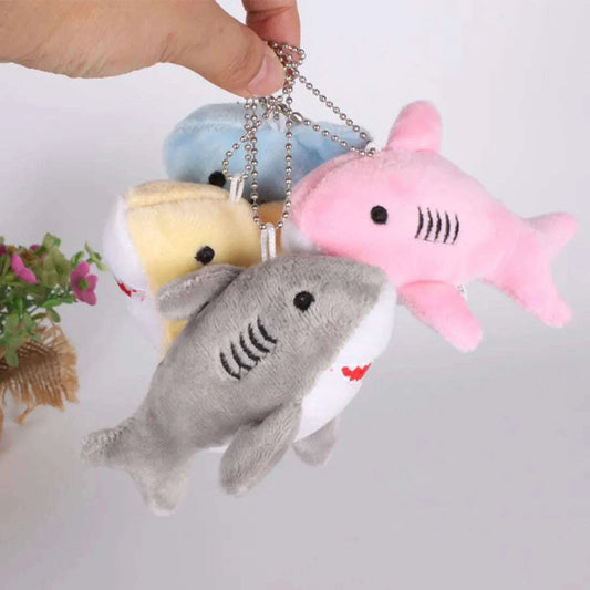Shark Plushie Keychains CLOUDANIMESTUDIO