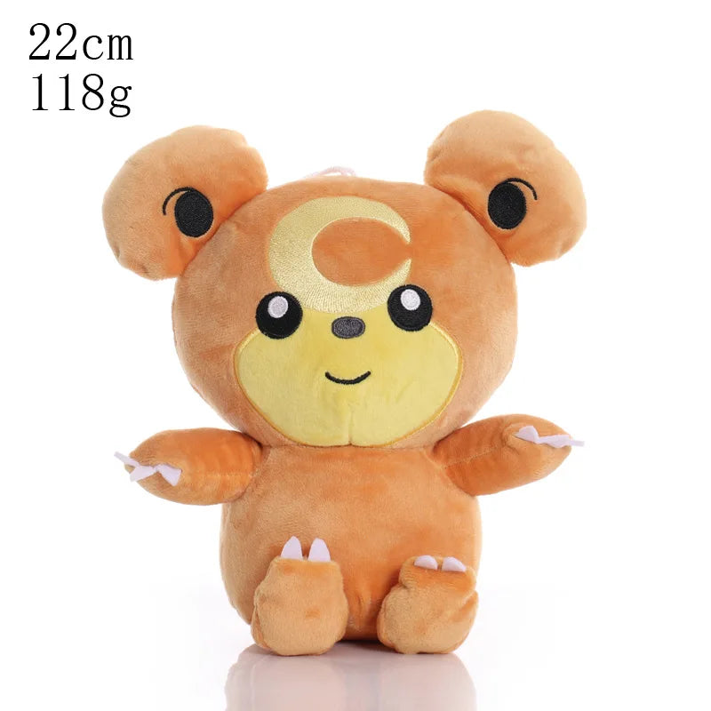 Pokemon Plush Toys, Anime Figures and Figurines Cuddling Dolls To Sleep With, Gifts For Bedrooms