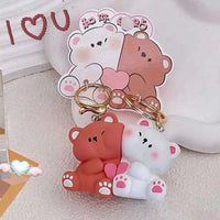 Bestie Bears Magnetic Keychains CLOUDANIMESTUDIO