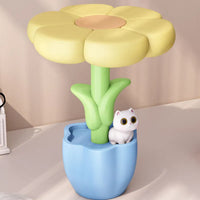 Flower Cat Side Table