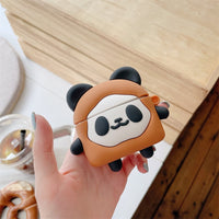 Panda Bread AirPods Case