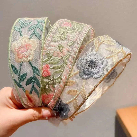Sweet Cottagecore Floral Headbands CLOUDANIMESTUDIO