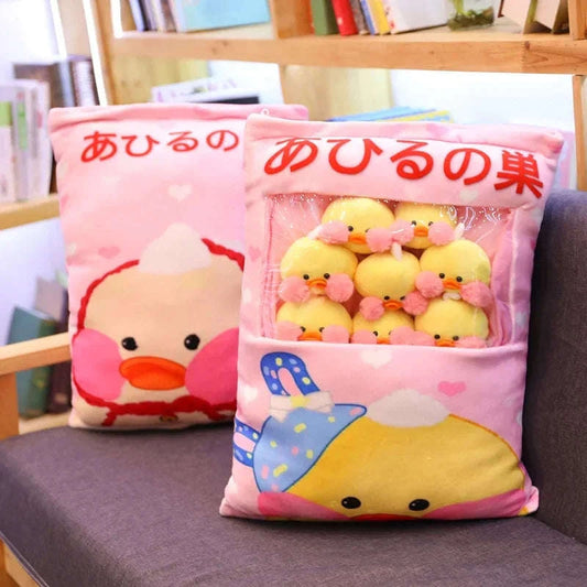 Ducky Plushies in a Pillow CLOUDANIMESTUDIO