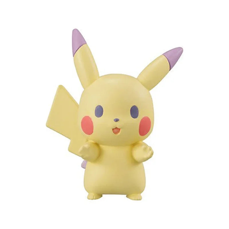 5pcs/set Pokemon Pikachu Anime Action Figures – Kawaii Collection for Kids