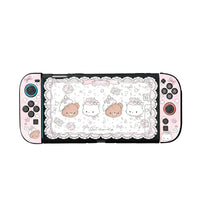 Kawaii Bear and Kitties Tea Party Switch Case NS2