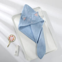 Kawaii Cat Ears Hair Towel
