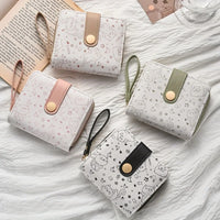 Kawaii Cat Print Wristlet