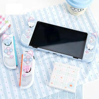 Kawaii Neko and Bows Switch Case NS/OLED/NS2