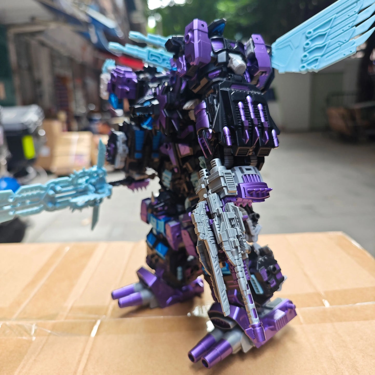 Predaking Figurine Transformers Anime Predacons Action Figure Toys 30 CM