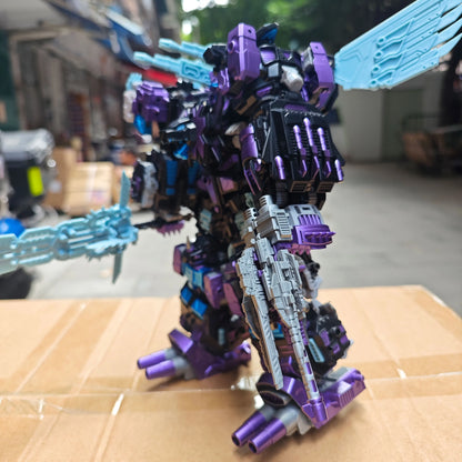 Predaking Figurine Transformers Anime Predacons Action Figure Toys 30 CM