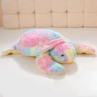 Kawaii Pastel Plush Turtle CLOUDANIMESTUDIO