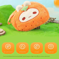 Plush Carrot Bunny Game Controller Case CLOUDANIMESTUDIO