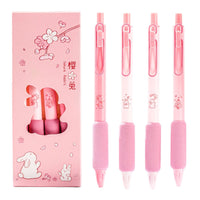 Sakura Rabbit Gel Pens