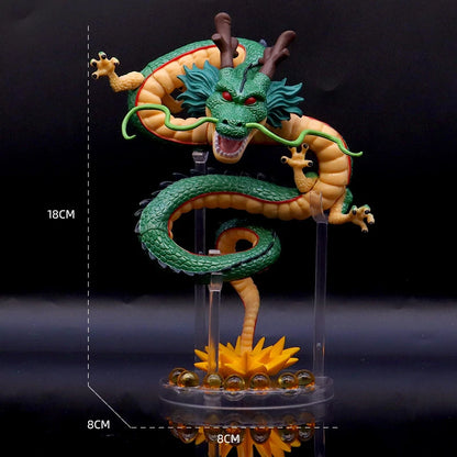Dragon Ball Z Shenron Action Figure, Anime PVC Figurines Collectible 18 CM
