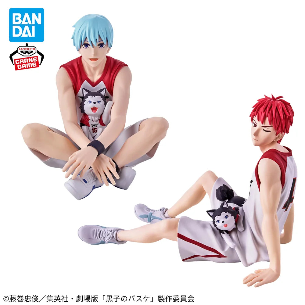 Kuroko Tetsuya Seijuro Akashi Anime Figurines, Bandai Kuroko's Basketball LAST GAME Action Figure