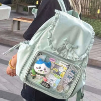 Kawaii Bunny Ita Backpack CLOUDANIMESTUDIO