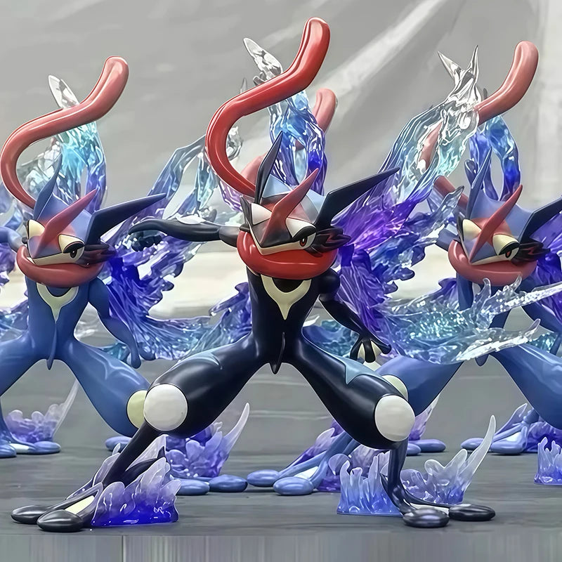 Pokemon Anime Figure, Battle Greninja Action Figurines Pvc Anime Statue 9 CM