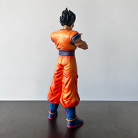 Son Gohan Mystic Anime Action Figure, Dragon Ball Z PVC Figurines Statue 32 CM